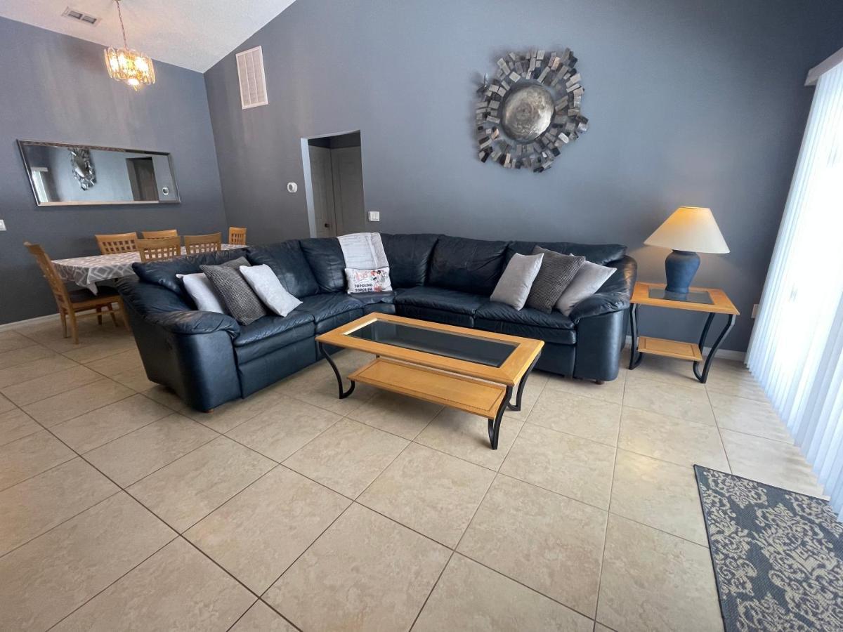 3 Bedroom Villa With Poolside Cinema And Games Room Close To Theme Parks Sleeps 6 Plus 2 Orlando Dış mekan fotoğraf
